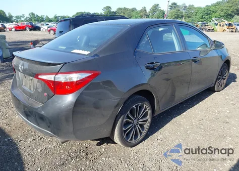 2016 Toyota Corolla S Plus from USA, damaged, VIN 2T1BURHE7GC677953